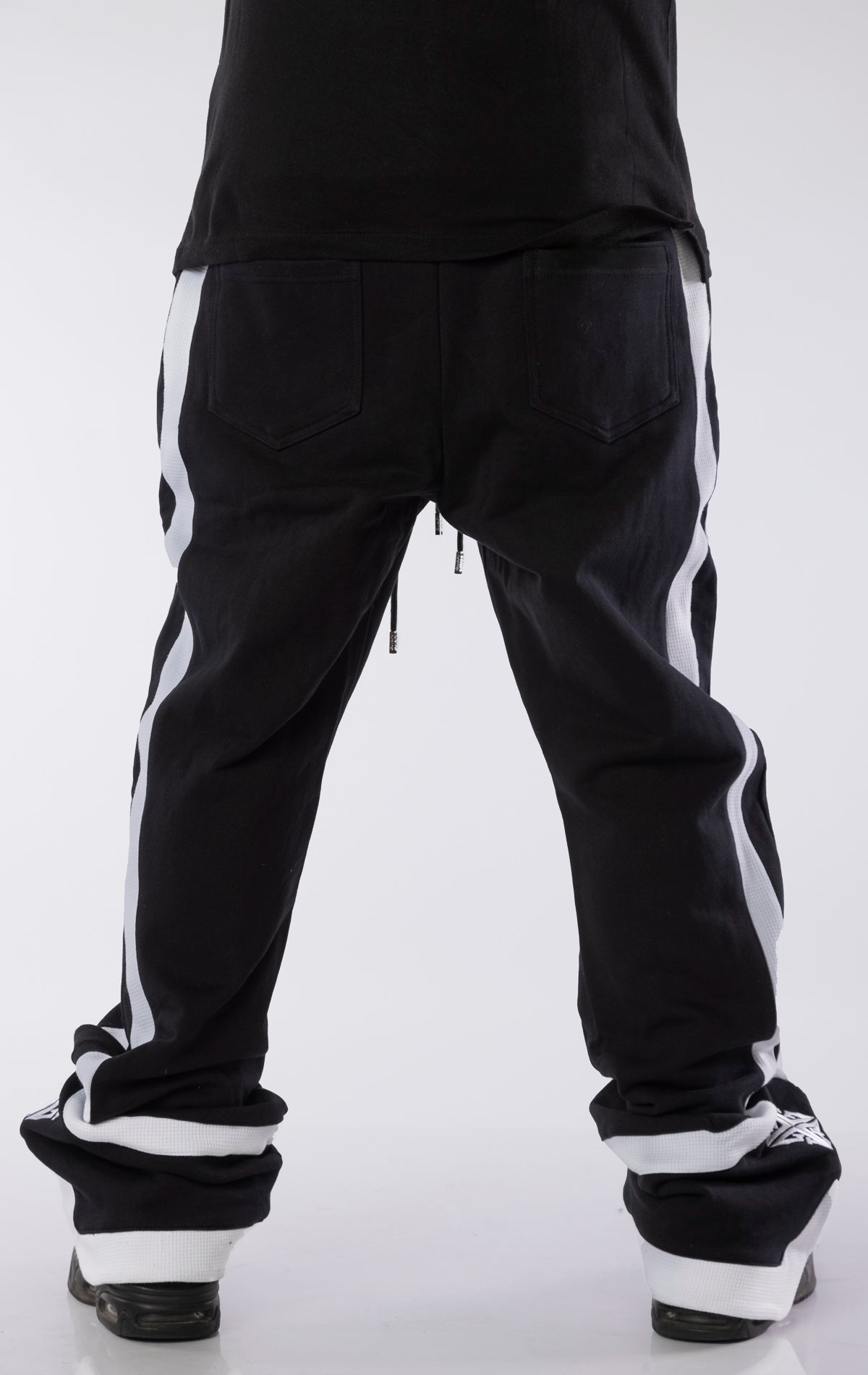 Obsidian Flared Sweatpants